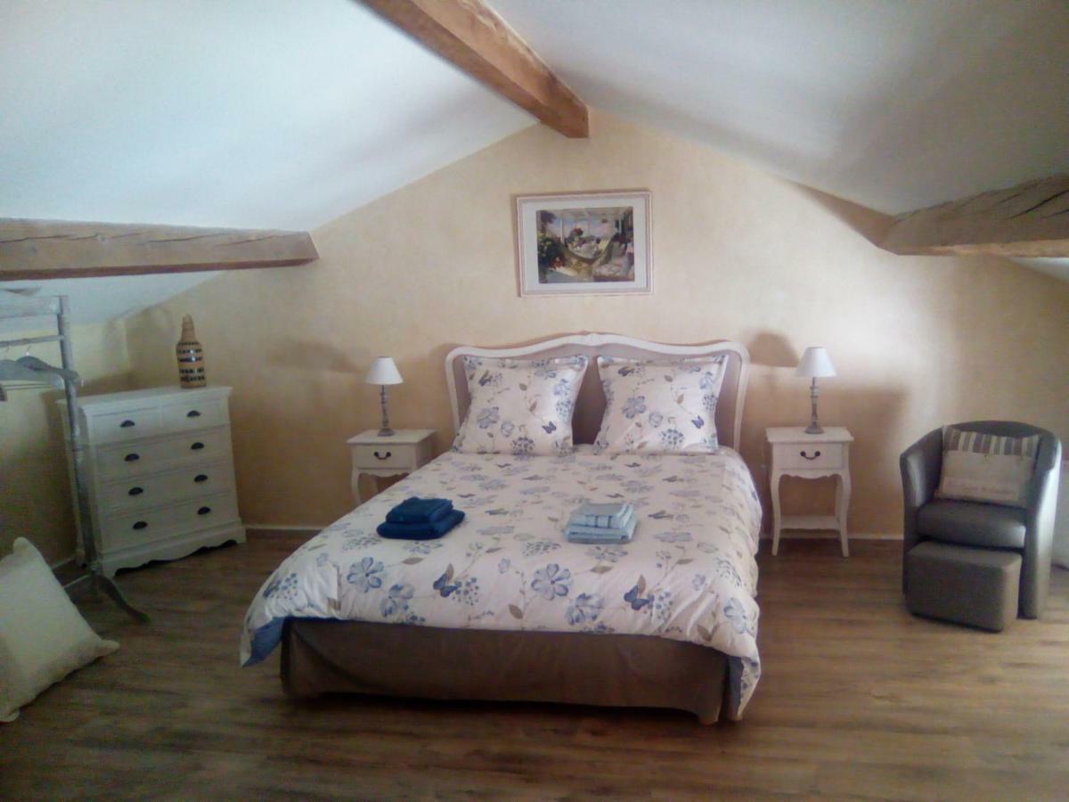 Chambre D'Hotes - Le Safran Du Val D'Or Anneyron Exteriér fotografie