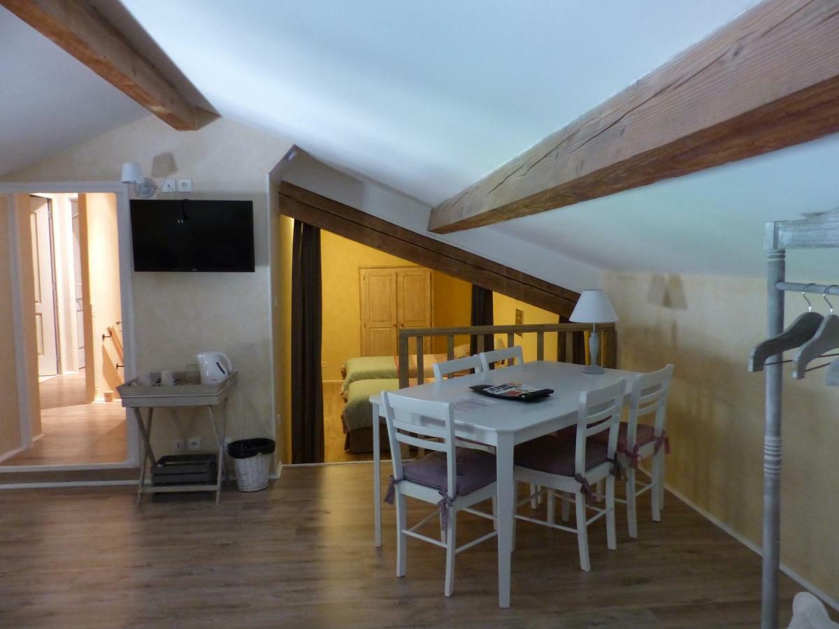 Chambre D'Hotes - Le Safran Du Val D'Or Anneyron Exteriér fotografie