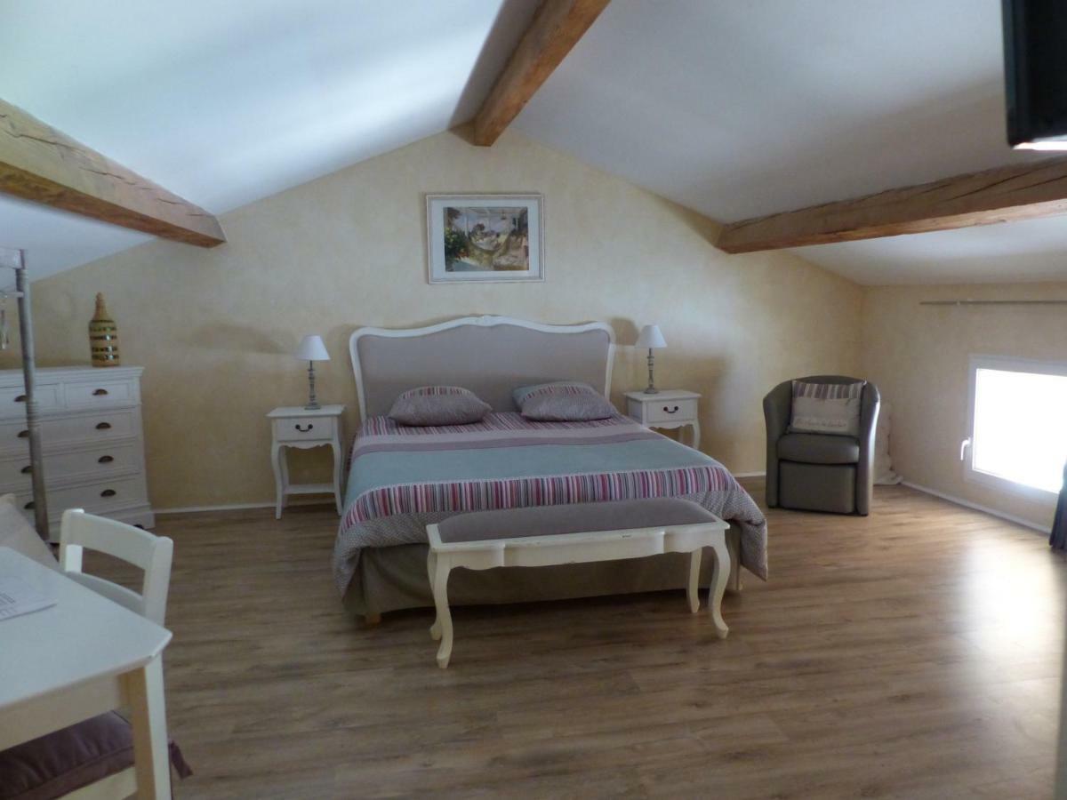 Chambre D'Hotes - Le Safran Du Val D'Or Anneyron Exteriér fotografie