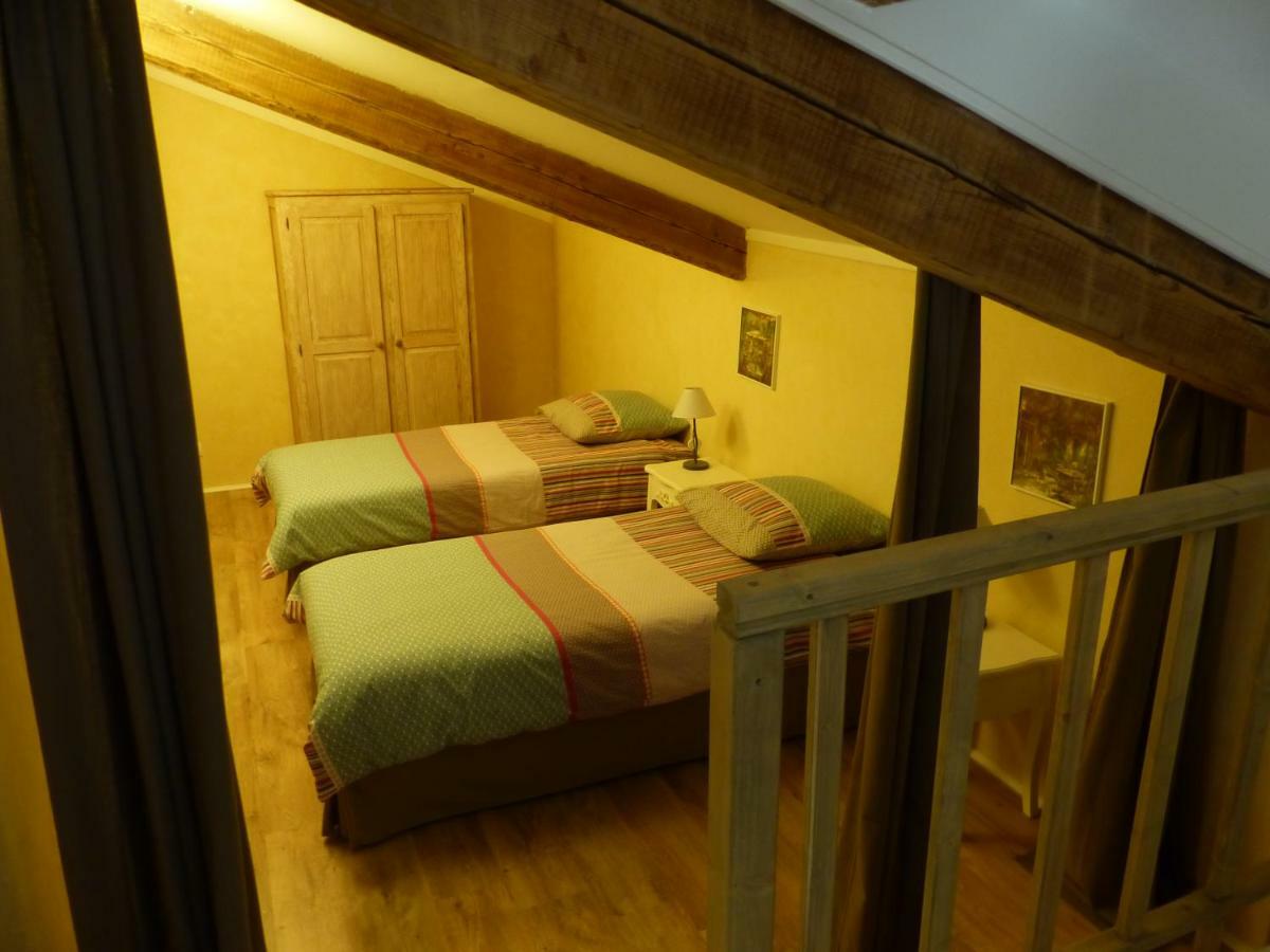 Chambre D'Hotes - Le Safran Du Val D'Or Anneyron Exteriér fotografie